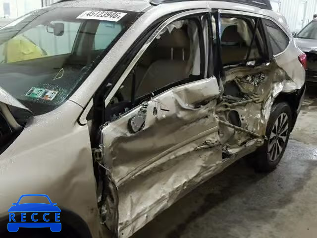 2016 SUBARU OUTBACK 2. 4S4BSALC1G3204213 image 9