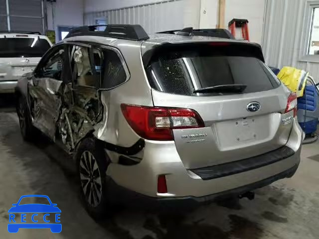 2016 SUBARU OUTBACK 2. 4S4BSALC1G3204213 image 2