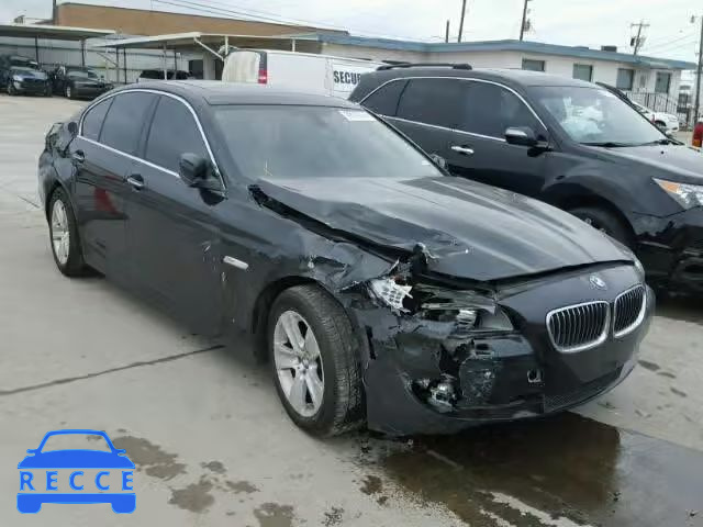 2013 BMW 528I WBAXG5C51DDY34109 зображення 0