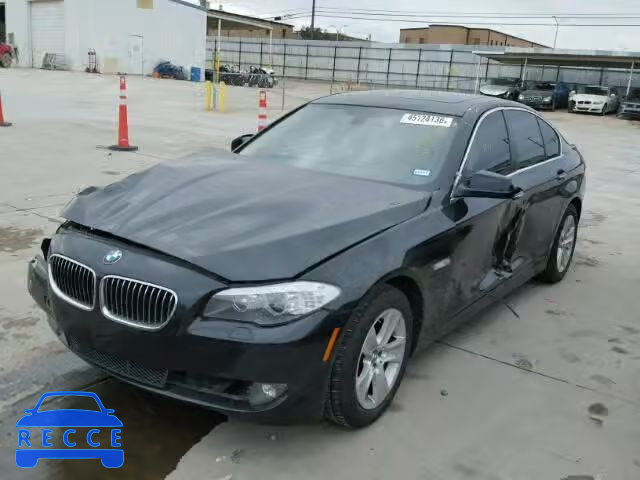 2013 BMW 528I WBAXG5C51DDY34109 зображення 1