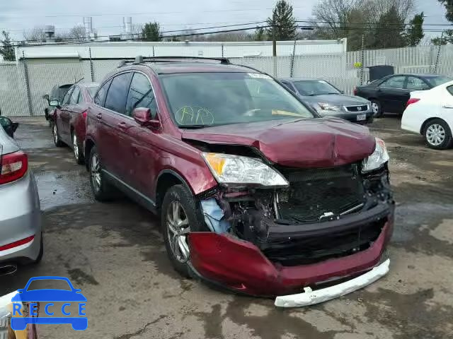 2010 HONDA CR-V EX-L JHLRE4H79AC013690 image 0