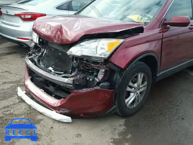 2010 HONDA CR-V EX-L JHLRE4H79AC013690 image 9