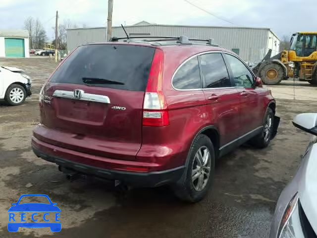 2010 HONDA CR-V EX-L JHLRE4H79AC013690 image 3