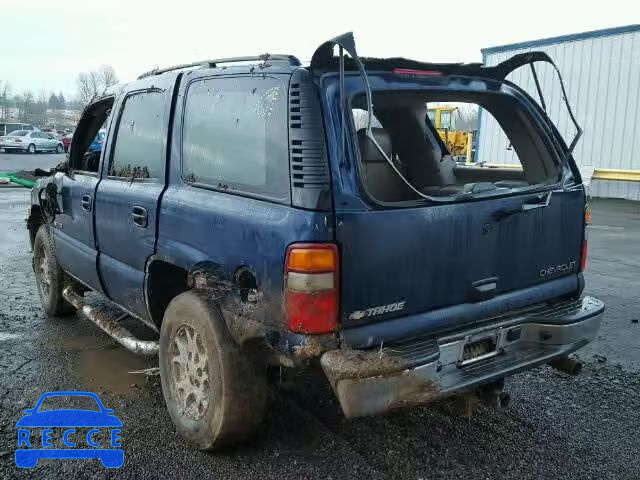 2003 CHEVROLET TAHOE K150 1GNEK13Z13J298581 image 2