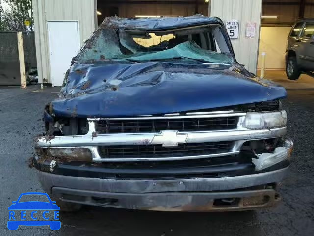 2003 CHEVROLET TAHOE K150 1GNEK13Z13J298581 image 8