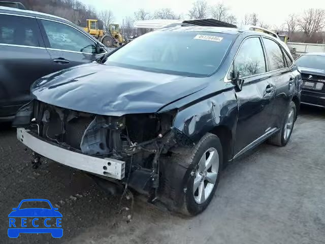 2010 LEXUS RX 350 2T2BK1BAXAC048932 зображення 1