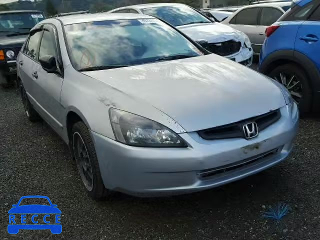 2003 HONDA ACCORD DX 1HGCM55123A107809 зображення 0