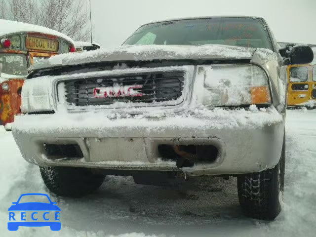 2003 GMC SONOMA 1GTDT19X338258095 зображення 9