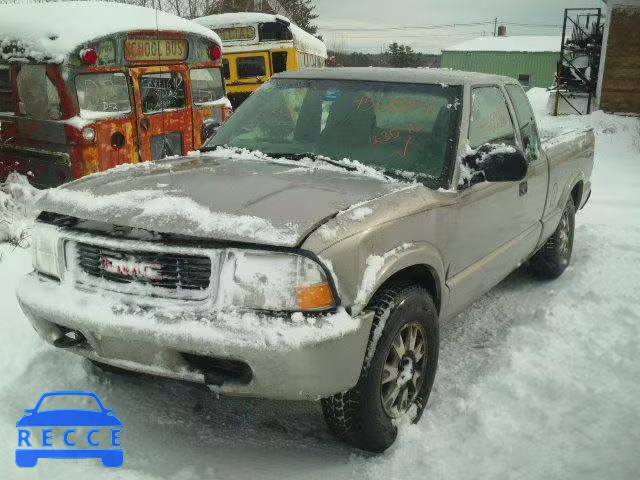 2003 GMC SONOMA 1GTDT19X338258095 image 1