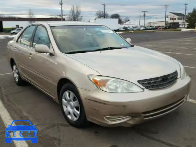 2002 TOYOTA CAMRY 4T1BE32K92U537743 зображення 0