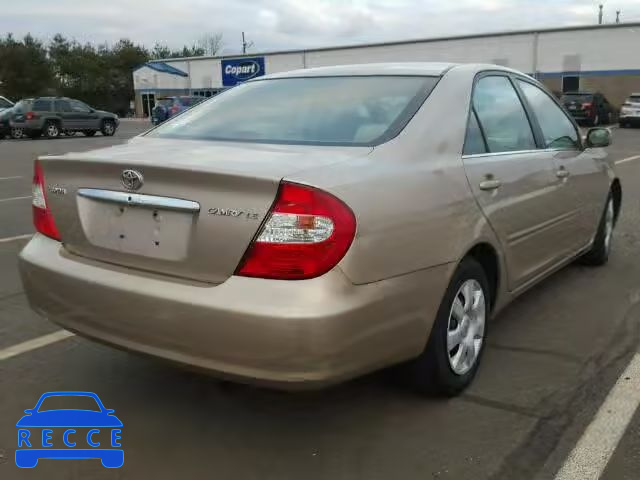 2002 TOYOTA CAMRY 4T1BE32K92U537743 image 3