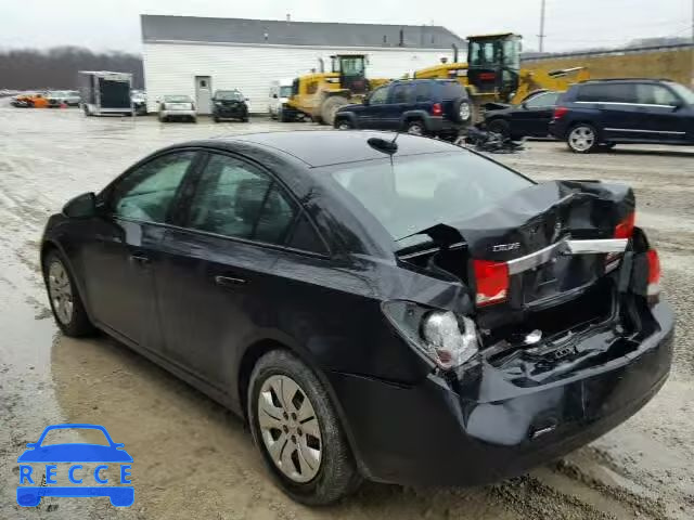 2015 CHEVROLET CRUZE LS 1G1PA5SH3F7231527 зображення 2