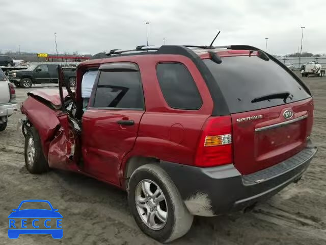 2007 KIA SPORTAGE E KNDJF723877350996 зображення 2