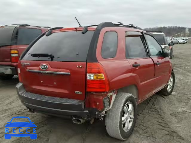 2007 KIA SPORTAGE E KNDJF723877350996 зображення 3