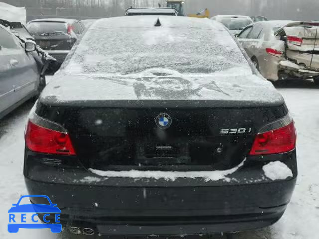 2007 BMW 530I WBANE73557CM45539 зображення 9