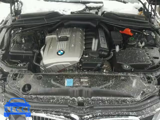 2007 BMW 530I WBANE73557CM45539 зображення 6