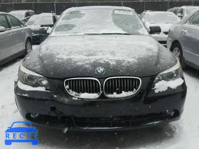 2007 BMW 530I WBANE73557CM45539 image 8