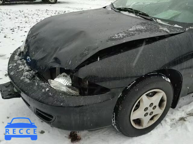 2002 CHEVROLET CAVALIER 1G1JC124227250330 image 9