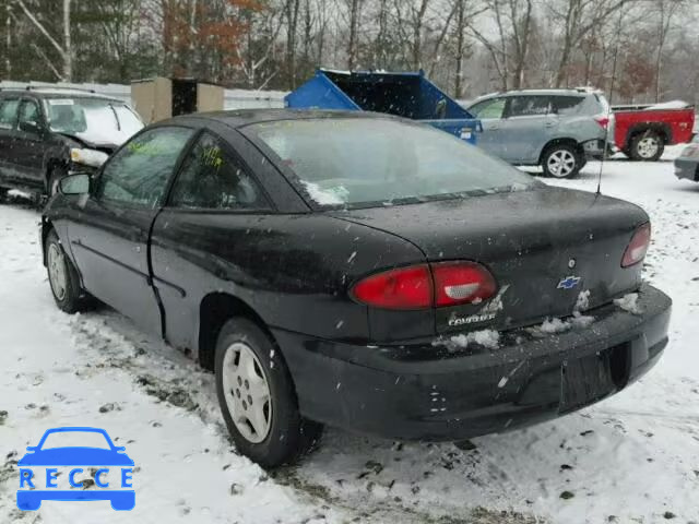 2002 CHEVROLET CAVALIER 1G1JC124227250330 image 2