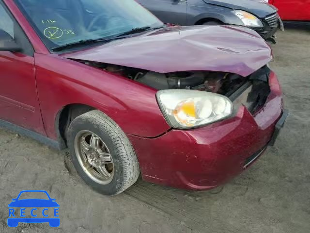 2007 CHEVROLET MALIBU LS 1G1ZS58F77F298621 image 9