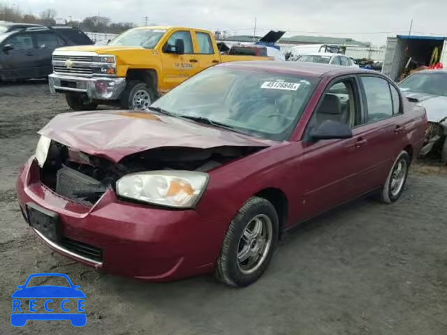 2007 CHEVROLET MALIBU LS 1G1ZS58F77F298621 image 1