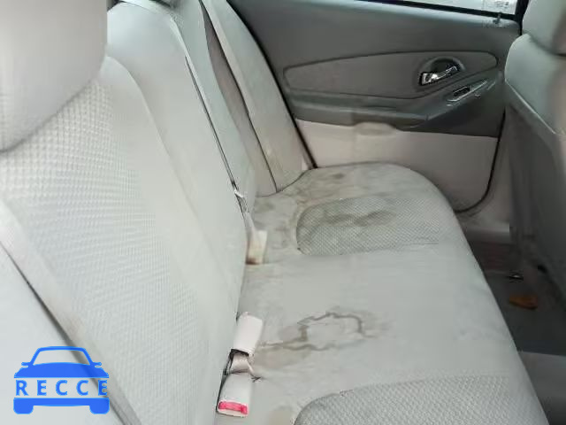 2007 CHEVROLET MALIBU LS 1G1ZS58F77F298621 зображення 5