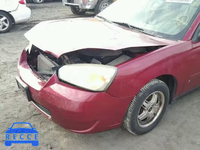 2007 CHEVROLET MALIBU LS 1G1ZS58F77F298621 зображення 8