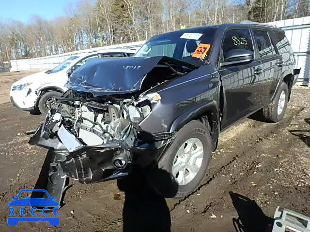 2016 TOYOTA 4RUNNER SR JTEZU5JR0G5112960 image 1