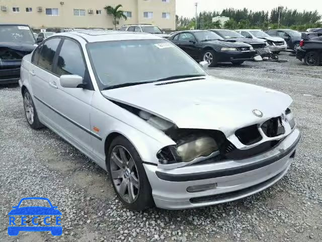 2001 BMW 325I WBAAV334X1FU87967 image 0