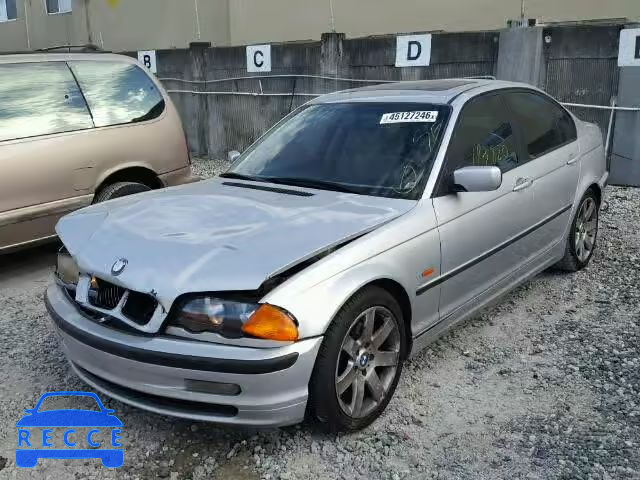 2001 BMW 325I WBAAV334X1FU87967 Bild 1
