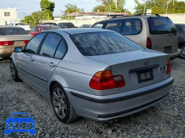 2001 BMW 325I WBAAV334X1FU87967 image 2