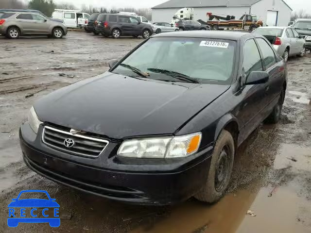 2001 TOYOTA CAMRY CE/L 4T1BG22K81U037463 image 1