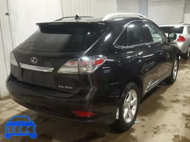 2011 LEXUS RX 350 JTJBK1BA3B2013439 image 3