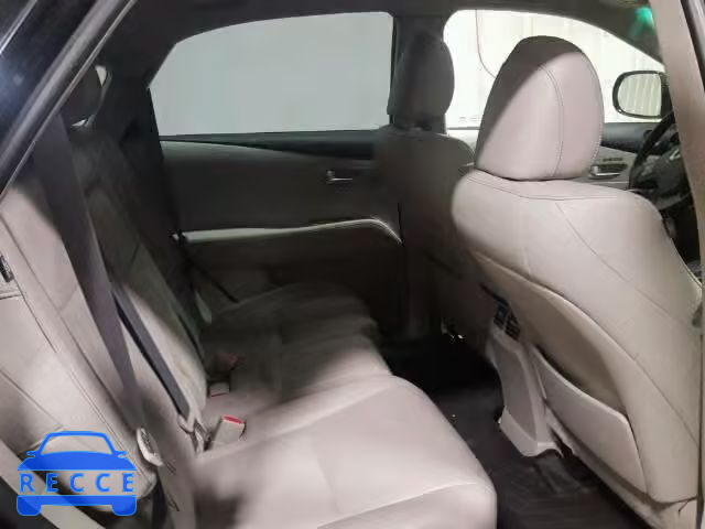 2011 LEXUS RX 350 JTJBK1BA3B2013439 image 5