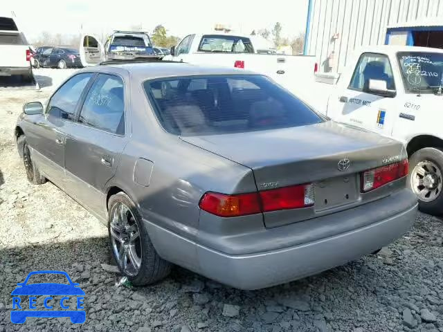 2001 TOYOTA CAMRY LE/X JT2BF28K310289989 image 2