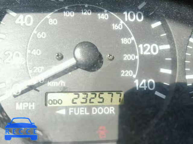 2001 TOYOTA CAMRY LE/X JT2BF28K310289989 image 7