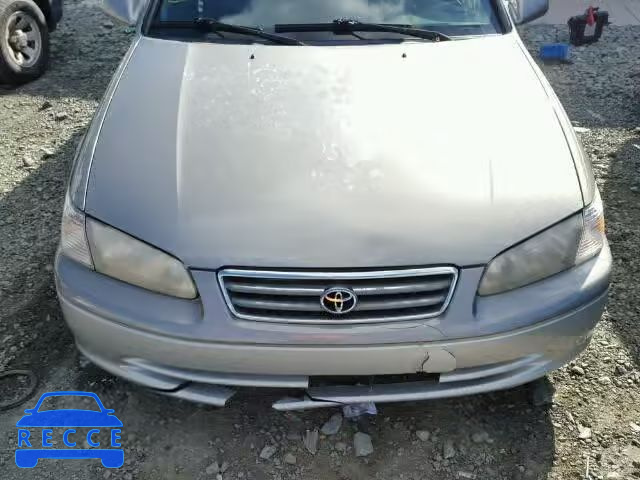 2001 TOYOTA CAMRY LE/X JT2BF28K310289989 image 8