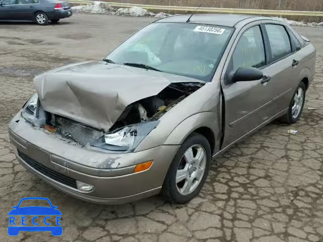 2003 FORD FOCUS ZTS 1FAFP38373W233936 image 1