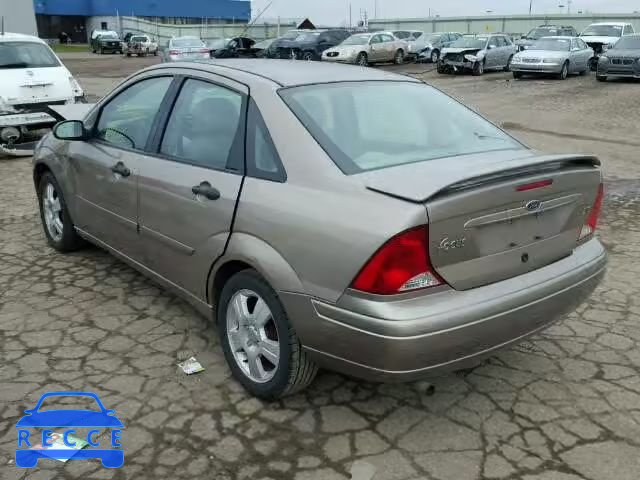 2003 FORD FOCUS ZTS 1FAFP38373W233936 image 2