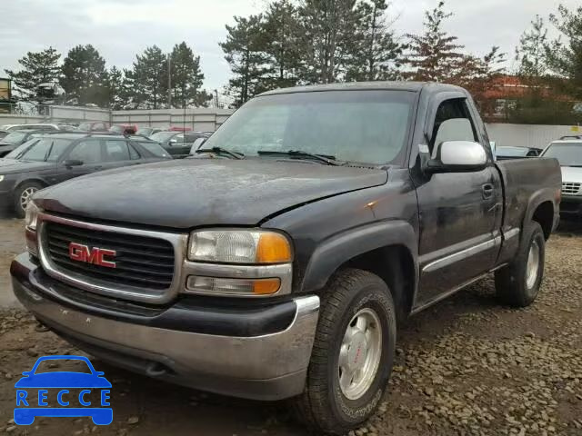 2000 GMC SIERRA K15 1GTEK14W3YZ115767 Bild 1