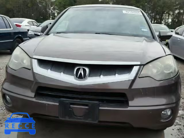 2008 ACURA RDX TECHNO 5J8TB18518A018544 зображення 9