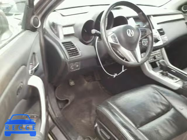 2008 ACURA RDX TECHNO 5J8TB18518A018544 image 8