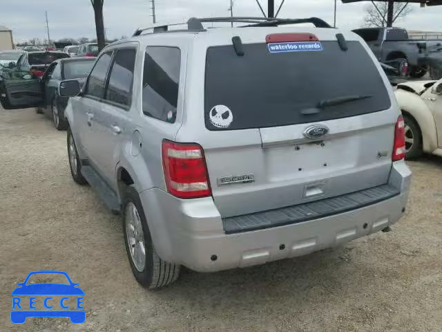 2011 FORD ESCAPE LIM 1FMCU0EG7BKB78496 image 2