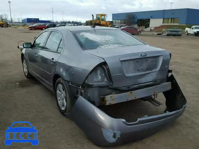 2007 FORD FUSION SE 3FAHP07Z67R279442 Bild 2