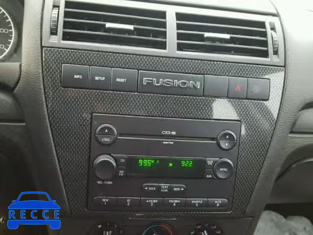 2007 FORD FUSION SE 3FAHP07Z67R279442 image 8