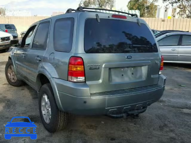 2006 FORD ESCAPE LIM 1FMCU04116KA13272 image 2