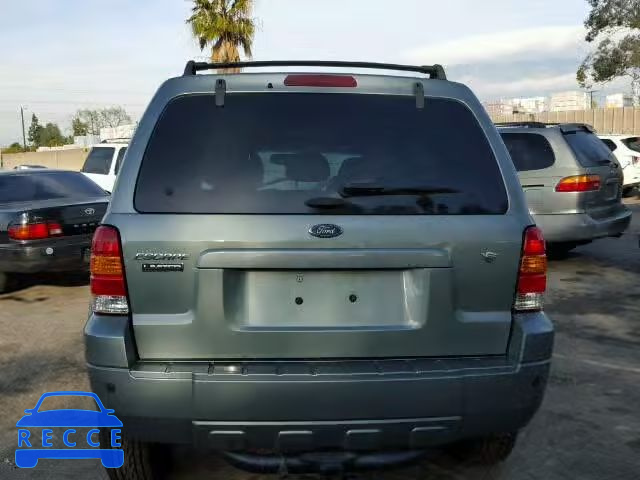 2006 FORD ESCAPE LIM 1FMCU04116KA13272 image 8