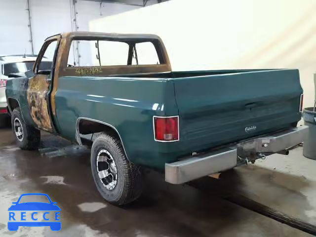 1973 CHEVROLET K10 CKY143J165220 зображення 2