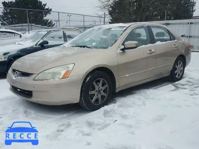 2003 HONDA ACCORD EX 1HGCM66593A092295 image 1