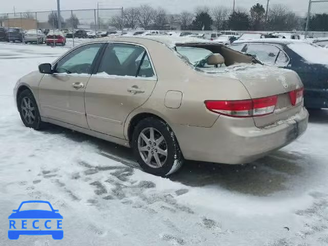 2003 HONDA ACCORD EX 1HGCM66593A092295 image 2